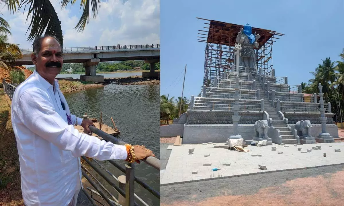 South India to Welcome Its First Monolithic Mahakaleshwar Statue in Mangaluru South India to Welcome Its First Monolithic Mahakaleshwar Statue in Mangaluru