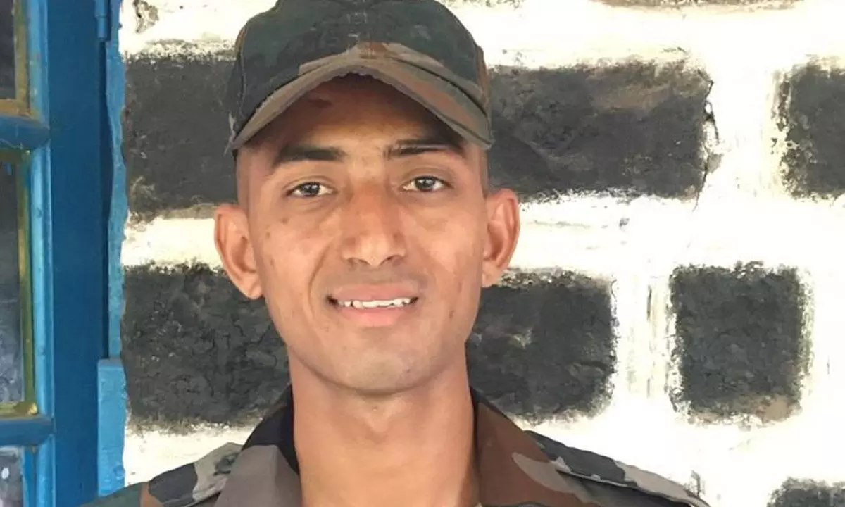 AP jawan martyred AP jawan martyred