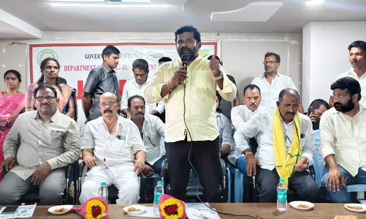 Job mela at Parvathipuram Job mela at Parvathipuram