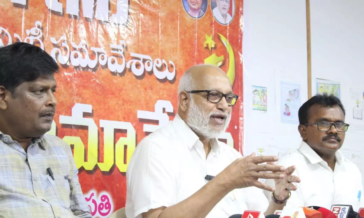 Centre should de-escalate tensions at border areas: CPM national Secretary M A Baby Centre should de-escalate tensions at border areas: CPM national Secretary M A Baby