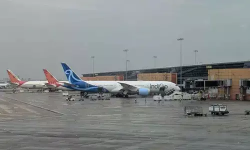 Shamshabad Airport Tightens Security Amid Rising Alerts, Flights Cancelled