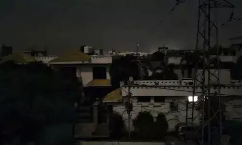 Complete blackout in Jammu district