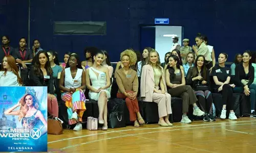 All set for Miss World pageant from tomorrow: Beauty queens from 109 countries arrive in city