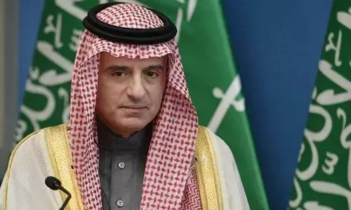Amid Tensions With Pak… Saudi minister visits India