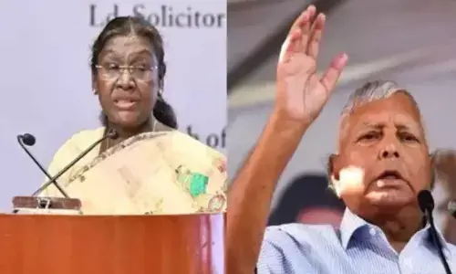 Prez gives nod to prosecute Lalu in land-for-jobs case