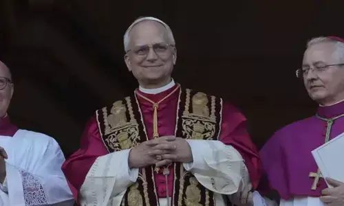 Robert Prevost of the US is named Pope Leo XIV