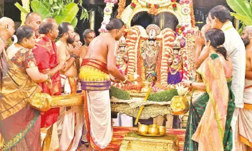 Tirumala: Padmavati Parinayam concludes