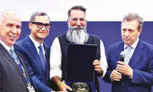 First Indian lawyer to get Medal of Honor