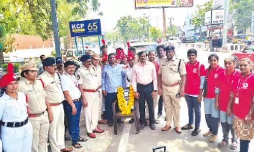 Rajahmundry: Red Cross Day celebrated