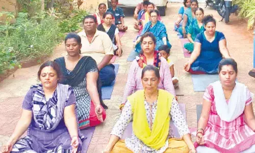 Yoga for mental wellness, overall well-being