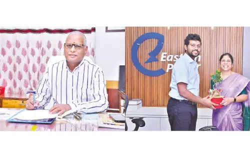 Two APEPDCL directors take charge