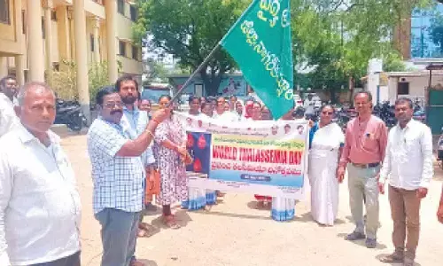 Awareness rally marks World Thalassemia Day