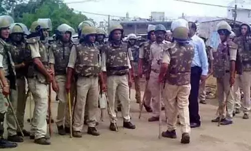 Vijayawada: Security beefed up post-operation Sindoor