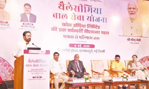 Society needs to unite to eradicate Thalassemia: Kishan Reddy