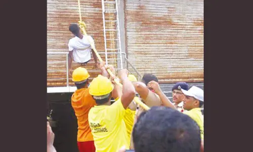 Know survival skills: Collector Somesh Kumar Upadhyay