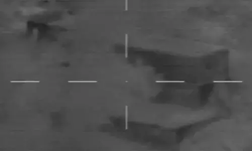 Army releases video of India destroying Pakistani military post