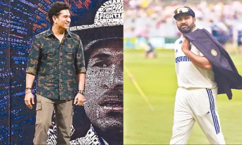 You’ve given your best to Indian cricket as a player, captain: Sachin lauds Rohit’s Test career