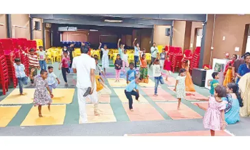 Sphoorthy Engineering College Celebrates Togetherness with Family Get-Together