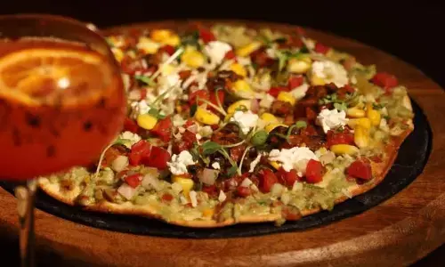 Make your own Mexican Pizza masterpiece