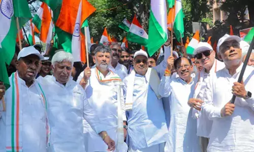 Amid Indo-Pak tensions, Cong launches countrywide ‘Jai Hind Yatra’ to honour bravery of armed forces