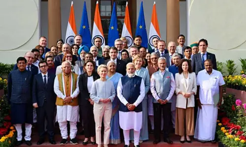 EAM Jaishankar conveys wishes on Europe Day; highlights expansion of India, EU strategic partnership