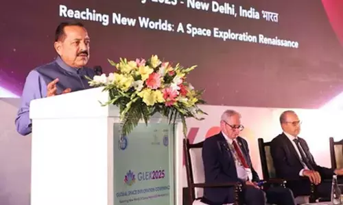 India aims to become space power equal to world, work for humanity and planet: Minister