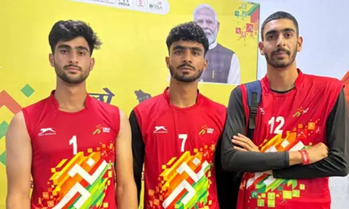 KIYG 2025: J&K volleyball team lifts spirits with hard-fought gold