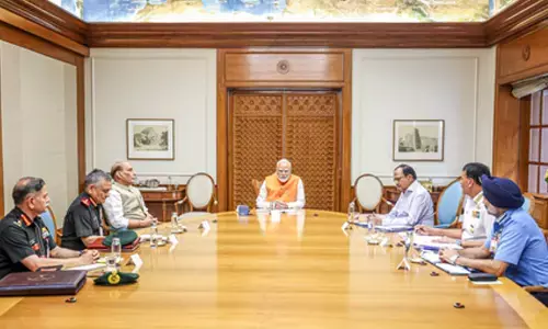 PM Modi takes stock of Operation Sindoor in huddle with Doval, 3 service chiefs, veterans