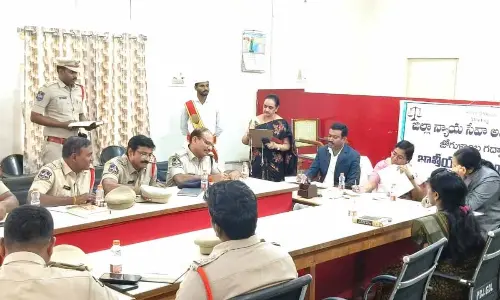 Gadwal District Judge Calls for Maximizing Case Settlements in Upcoming Lok Adalat