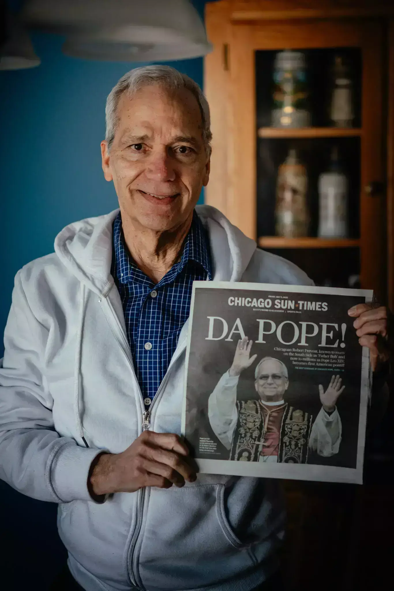 ‘I Was Stunned’: Pope Leo XIV’s Brother Reflects on Historic Moment from Illinois