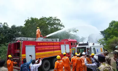 ONGC conducts Civil Defence Mock Drill