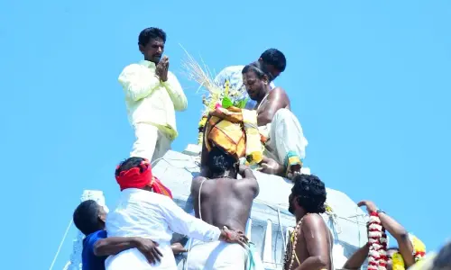 Ghat road facilitated to Padmanabha Swamy temple
