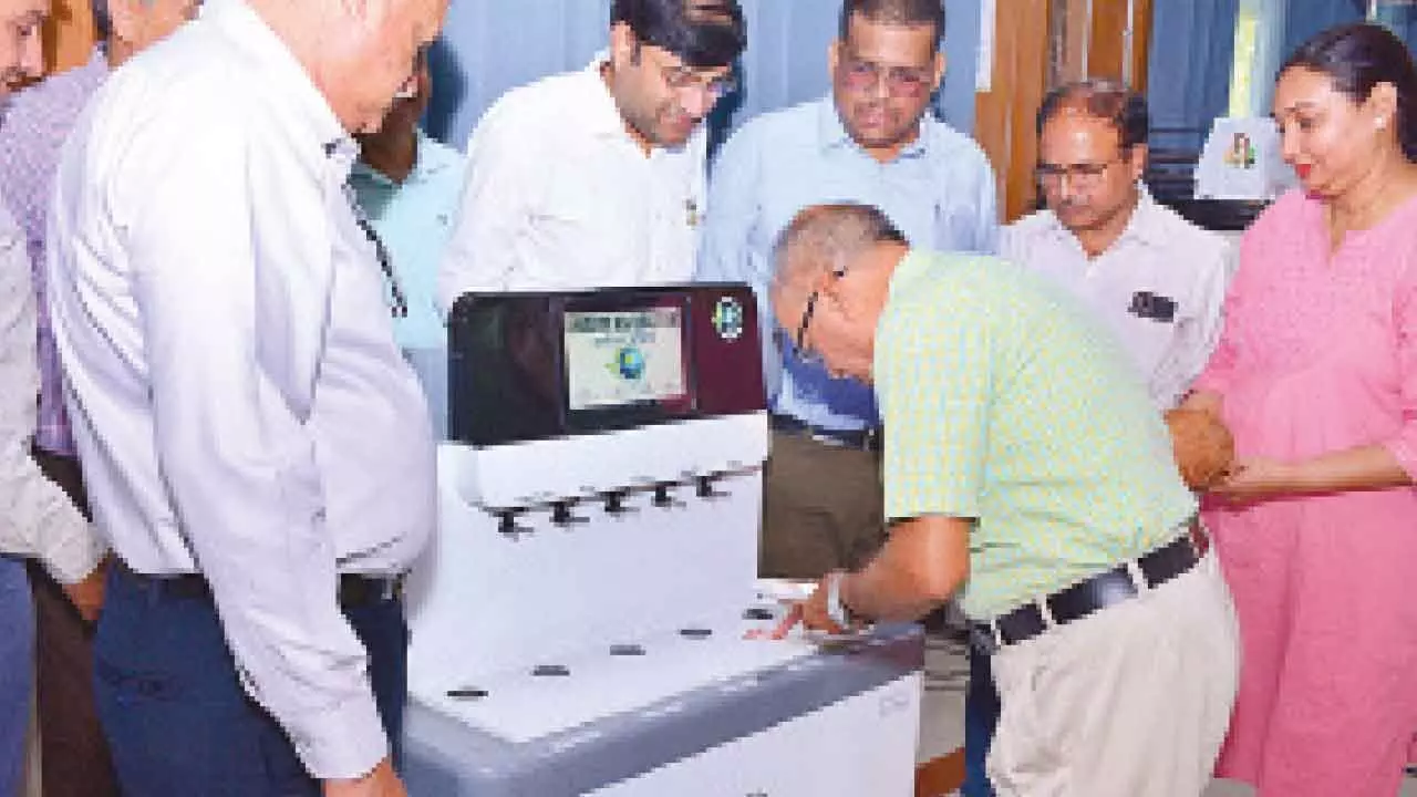 Acharya Balkrishna: Soil testing machine gets ICAR certification