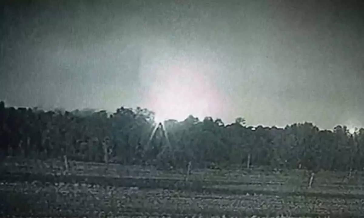 BSF destroys Pakistani post near Jammu, used for launching tube drones