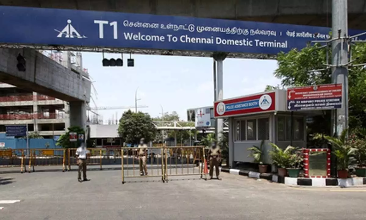 Heightened security at Chennai airport following Operation Sindoor; passengers advised to arrive early Heightened security at Chennai airport following Operation Sindoor; passengers advised to arrive early