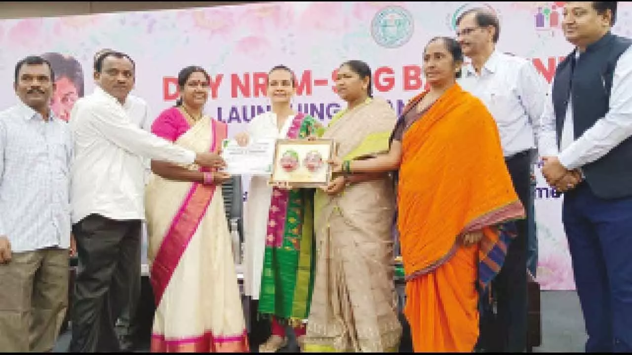 Nirmal DRDA stands 1st in loan recovery Nirmal DRDA stands 1st in loan recovery