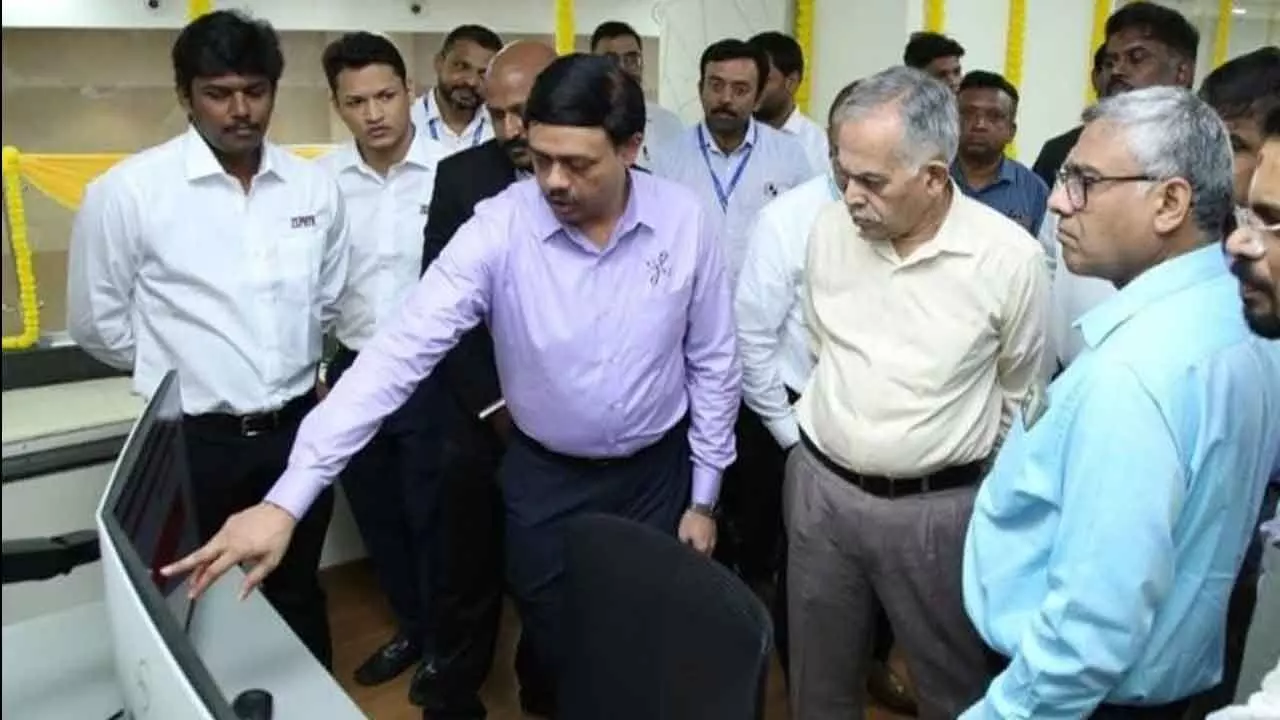 AI-based CCTV surveillance at 6 metro stations AI-based CCTV surveillance at 6 metro stations