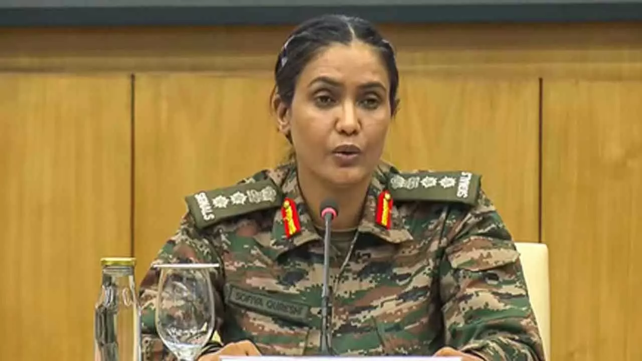 Pak fired high-speed missile, tried to hit health facilities, schools but was thwarted: Centre slams escalation bid Pak fired high-speed missile, tried to hit health facilities, schools but was thwarted: Centre slams escalation bid