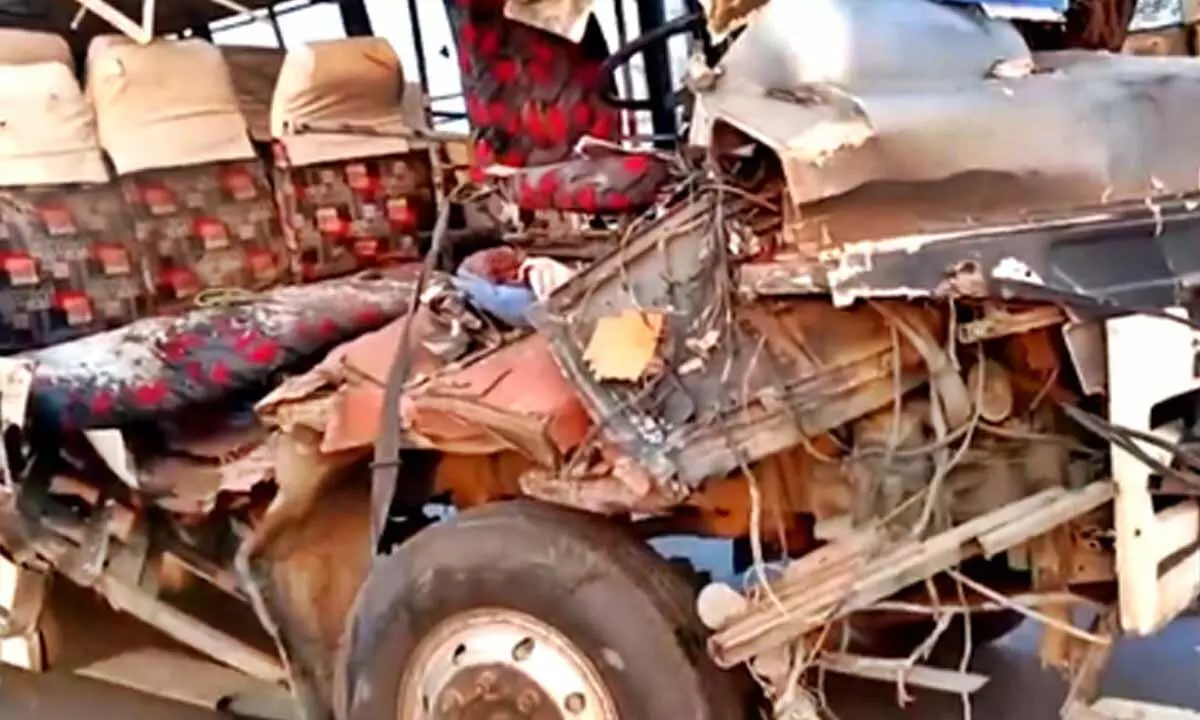 Three wedding guests killed as bus collides with truck in Bihar