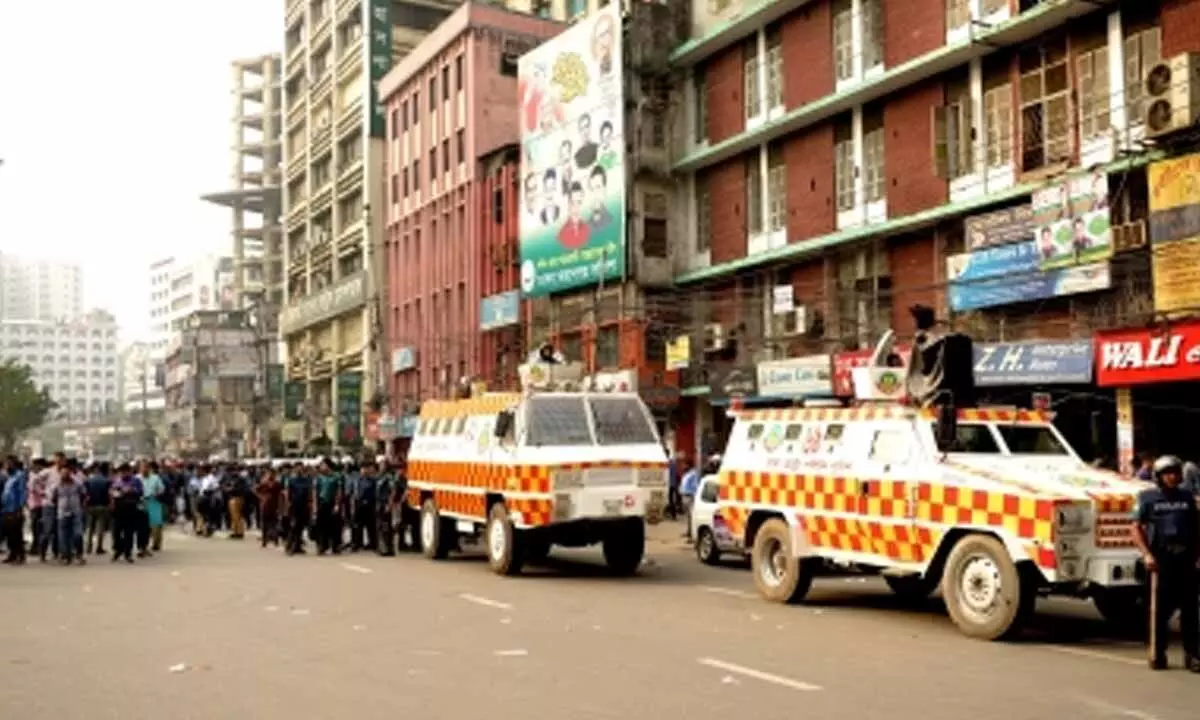 Bangladesh: Police arrest five Awami League leaders, affiliates Bangladesh: Police arrest five Awami League leaders, affiliates