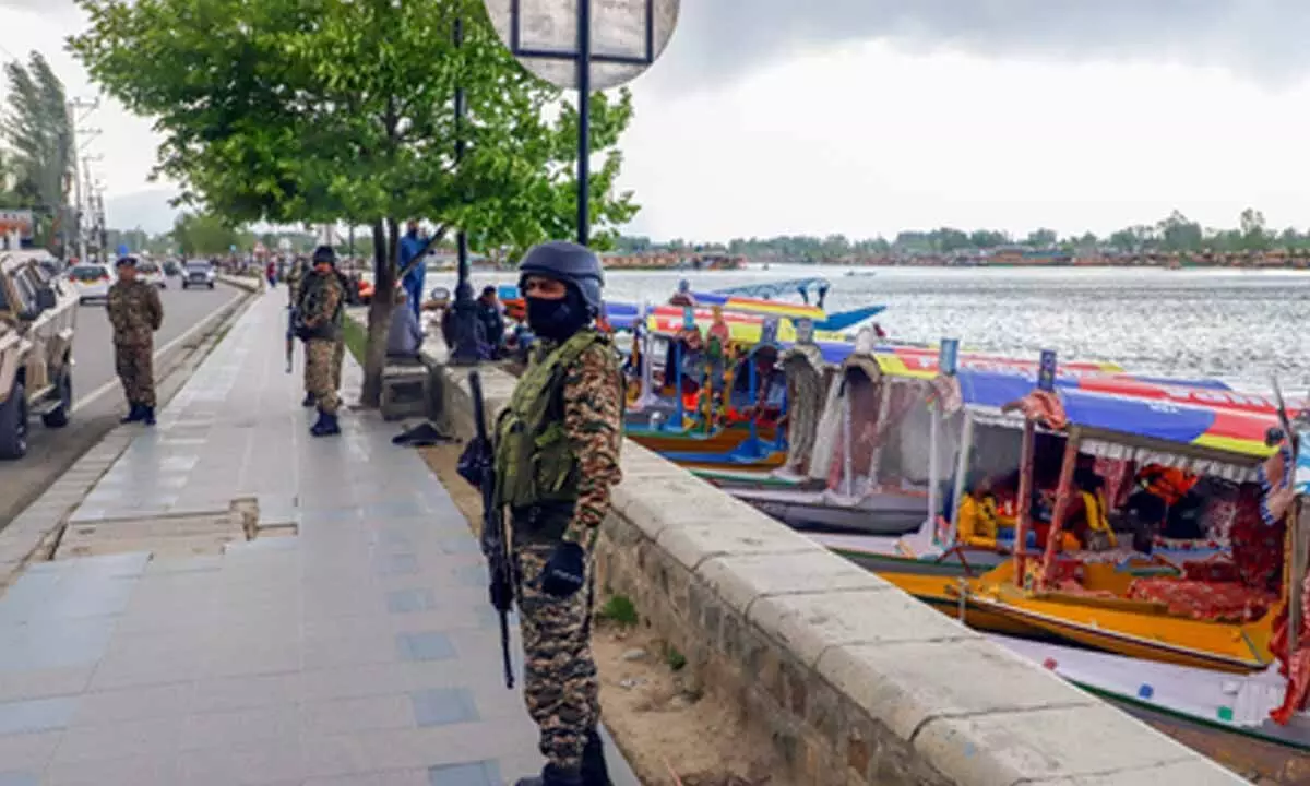 Missile-like object falls into Dal Lake, drone shot down over Srinagar airfield
