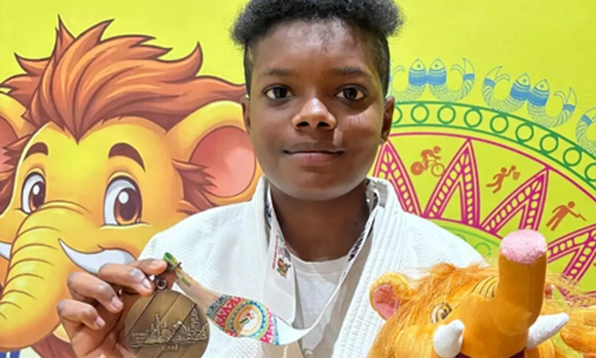 KIYG 2025: Khushbu Darjada keeps ‘Mini Africa’ familys judo legacy alive with gold KIYG 2025: Khushbu Darjada keeps ‘Mini Africa’ familys judo legacy alive with gold