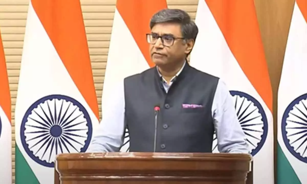 India and Pakistan to stop all firing and military action: MEA India and Pakistan to stop all firing and military action: MEA