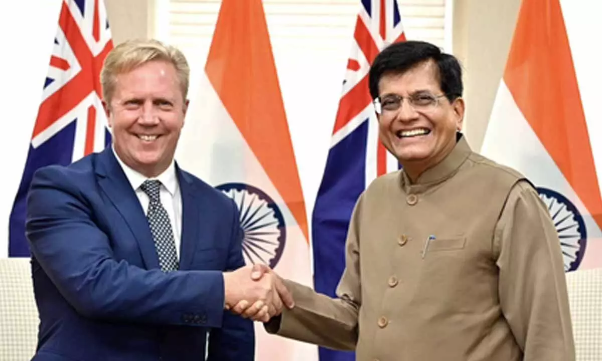 India, New Zealand aim to conclude FTA this year India, New Zealand aim to conclude FTA this year