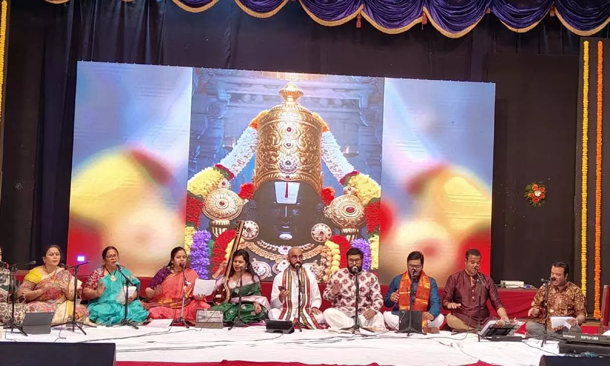 A most befitting tribute concert A most befitting tribute concert