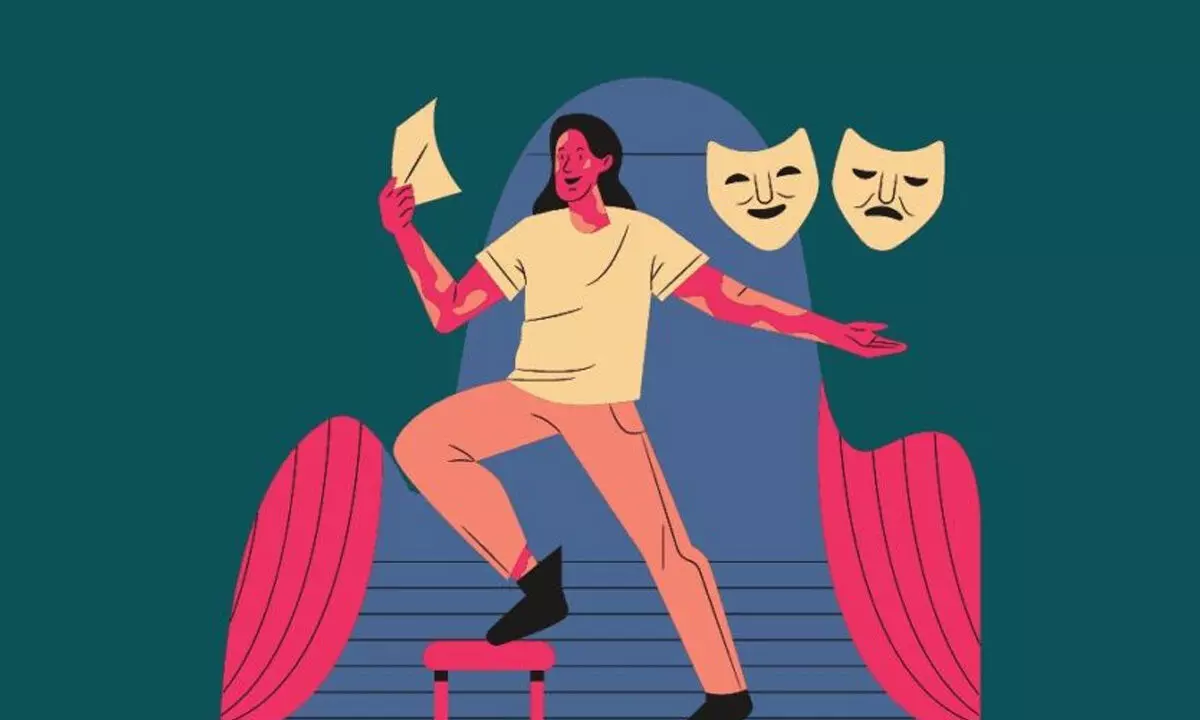 The actor and acting puzzle