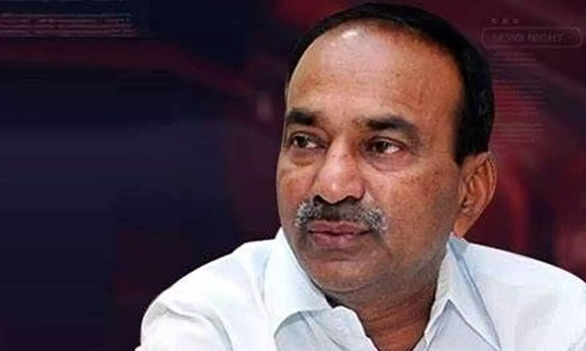 Eatala sees red over HYDRA notices to residents Eatala sees red over HYDRA notices to residents