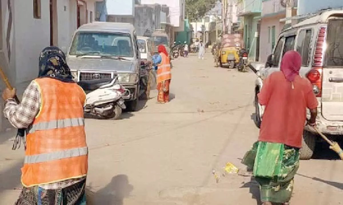 Residents aghast over non-filling of vacant sweeper posts in Rjnr