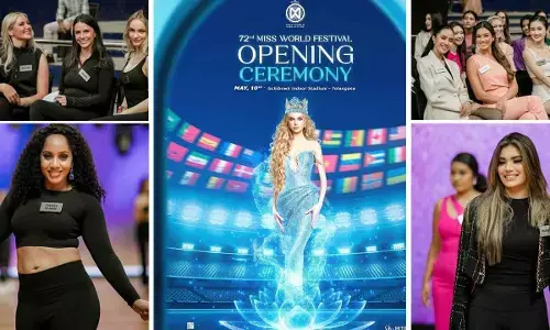 A Global Celebration Of Beauty, Culture And Purpose: Hyd gets ready for Miss World glitz & glamour