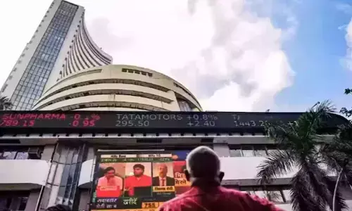 Sensex settles 880 pts lower as India-Pak tensions escalate